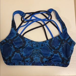 Lululemon Printed Sports Bra